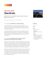Preview of the Iberdrola Case Study