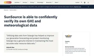 Preview of the SunSource Energy Case Study