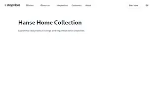 Preview of the Hanse Home Collection Case Study
