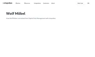 Preview of the Wolf Möbel Case Study