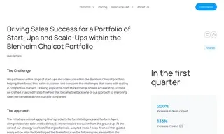 Preview of the Blenheim Chalcot Case Study