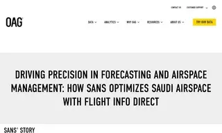 Preview of the Saudi Air Navigation Services (SANS) Case Study