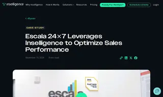 Preview of the Escala 24×7 Case Study