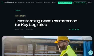 Preview of the Key Logistics Case Study