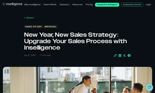 Preview of the Large Medical Company Case Study