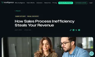 Preview of the Large Real Estate Company Case Study