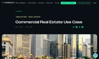 Preview of the Commercial Real Estate Developer Case Study