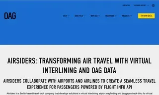 Preview of the Airsiders Case Study