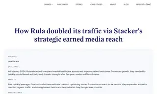 Preview of the Rula Case Study
