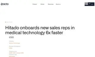 Preview of the Hitado Case Study