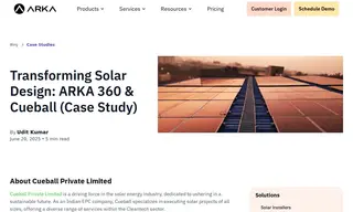 Preview of the Cueball Private Limited Case Study