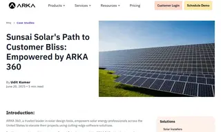 Preview of the Sunsai Solar Case Study