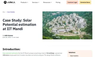 Preview of the IIT Mandi Case Study