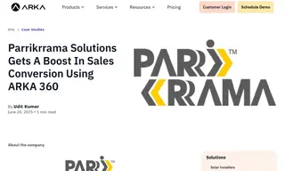 Preview of the Parrikrrama Solutions Case Study