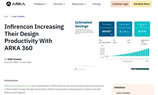 Preview of the Infirencon Energy Case Study