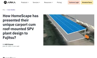 Preview of the HomeScape Case Study