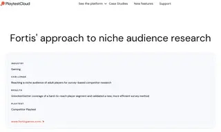 Preview of the Fortis Case Study