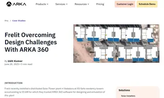 Preview of the Frelit Energy Private Limited Case Study