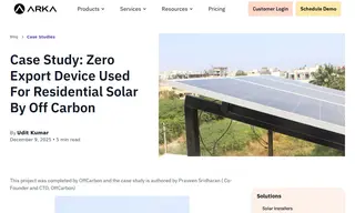 Preview of the OffCarbon Case Study