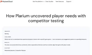 Preview of the Plarium Case Study