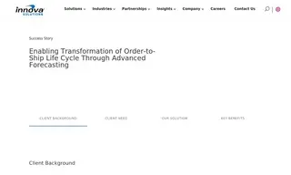 Preview of the Global Steel Producing Company Case Study