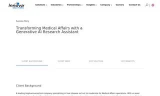 Preview of the Leading Biopharmaceutical Company Case Study