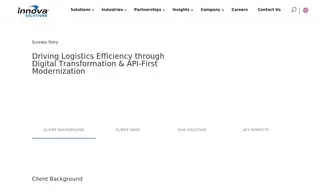 Preview of the Leading 3PL Logistics Provider Case Study