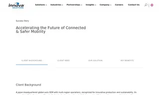 Preview of the Global Auto OEM Company Case Study