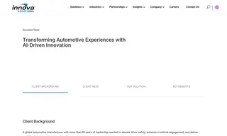 Preview of the Global Automotive Manufacturer Case Study