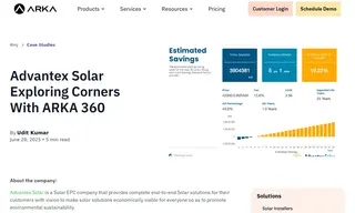Preview of the Advantex Solar Case Study