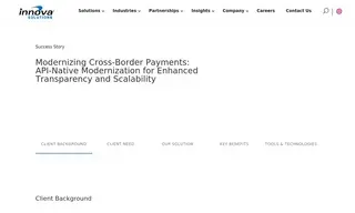 Preview of the Global Financial Services Company Case Study