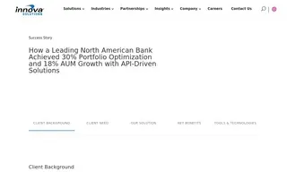 Preview of the Leading North American Bank Case Study