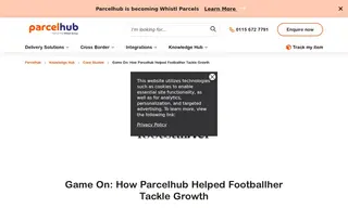 Preview of the Footballher Case Study