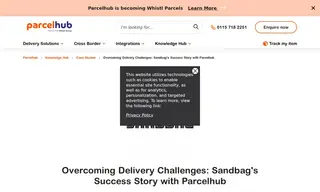 Preview of the Sandbags Case Study