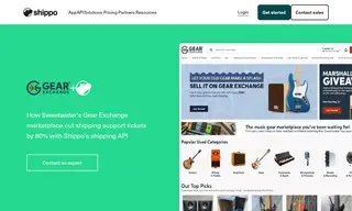 Preview of the Sweetwater’s Gear Exchange Case Study