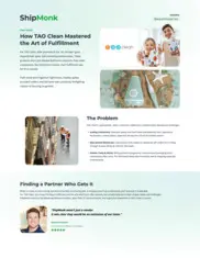 Preview of the Tao Clean Case Study