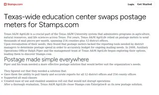 Preview of the Texas A&M AgriLife Case Study