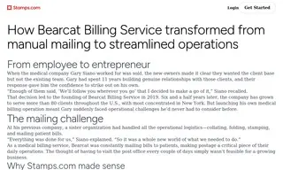 Preview of the Bearcat Billing Service Case Study