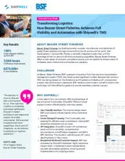 Preview of the Beaver Street Fisheries Case Study