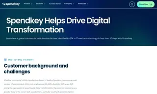 Preview of the Global Commercial Vehicle Manufacturer Case Study