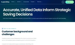 Preview of the Healthcare Solutions Company Case Study