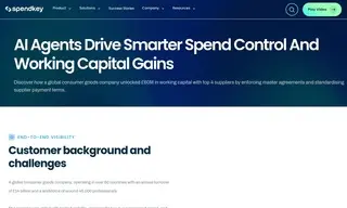 Preview of the Global Consumer Goods Company Case Study