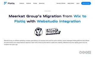 Preview of the Meerkat Group Case Study