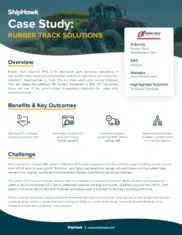 Preview of the Rubber Track Solutions (RTS) Case Study