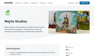 Preview of the Mojito Studios Case Study