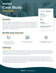 Preview of the KAF Home Case Study