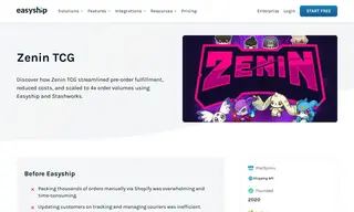 Preview of the Zenin TCG Case Study