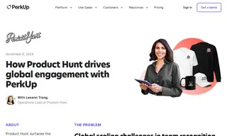 Preview of the Product Hunt Case Study