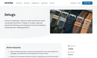 Preview of the Delugs Case Study