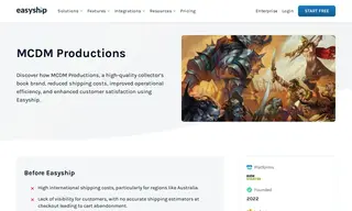 Preview of the MCDM Productions Case Study